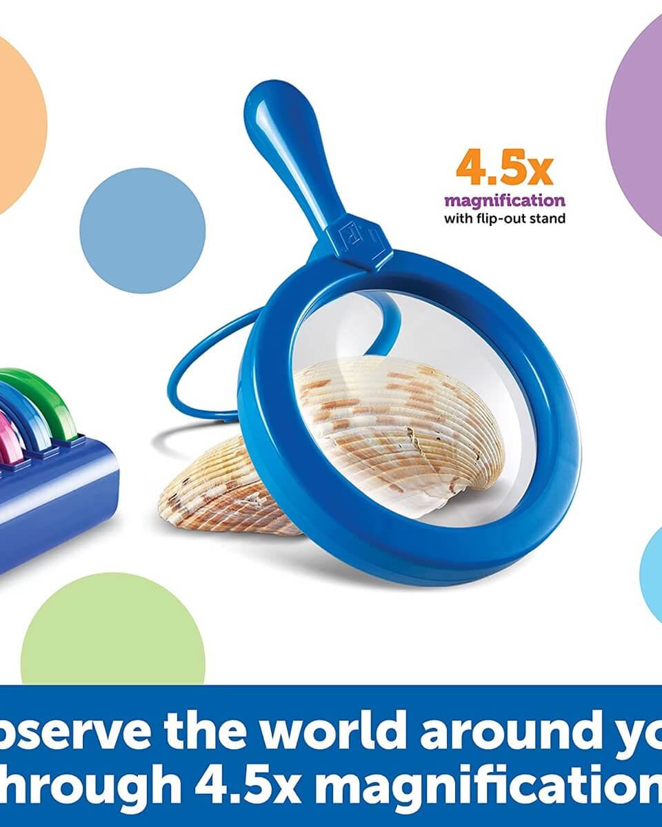 Primary Science - Loupes jumbo avec support-Learning Resources-Boutique LeoLudo