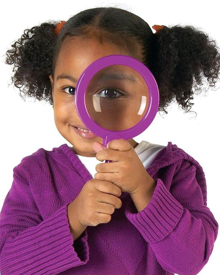 Primary Science - Loupes jumbo avec support-Learning Resources-Boutique LeoLudo