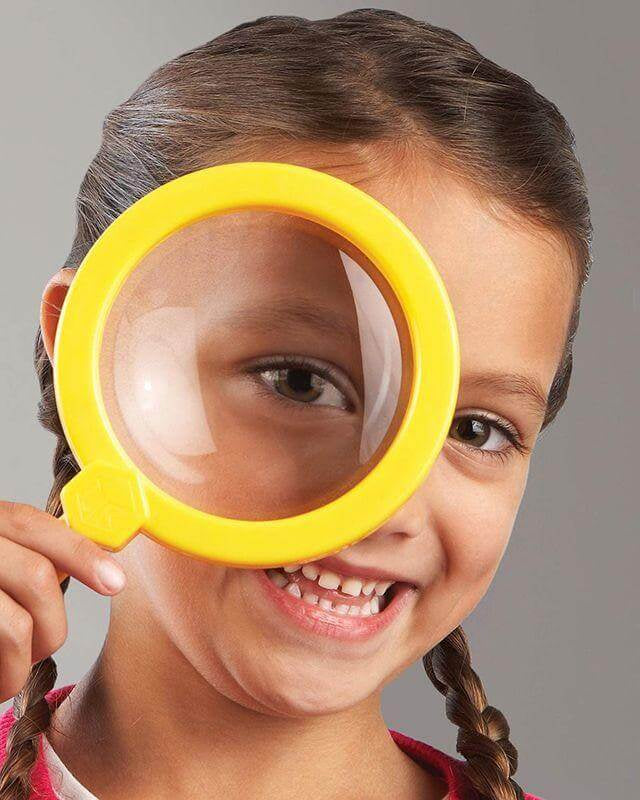 Primary Science - Loupes jumbo avec support-Learning Resources-Boutique LeoLudo