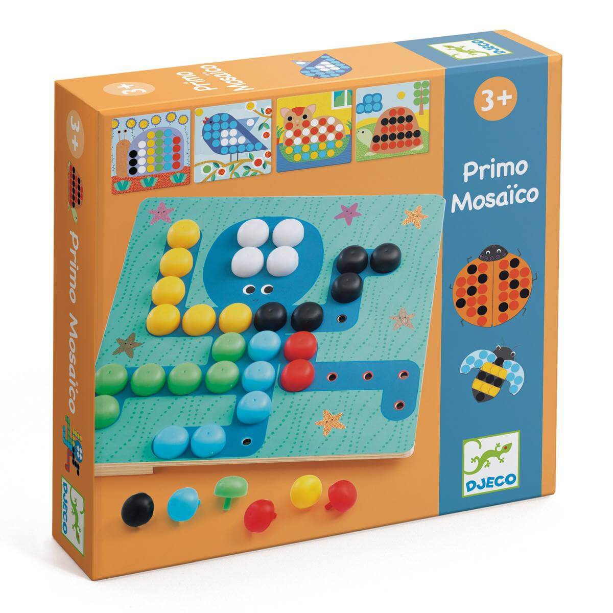 Primo Mosaïco - Jeux de motricité fine - Boutique LeoLudo - Djeco