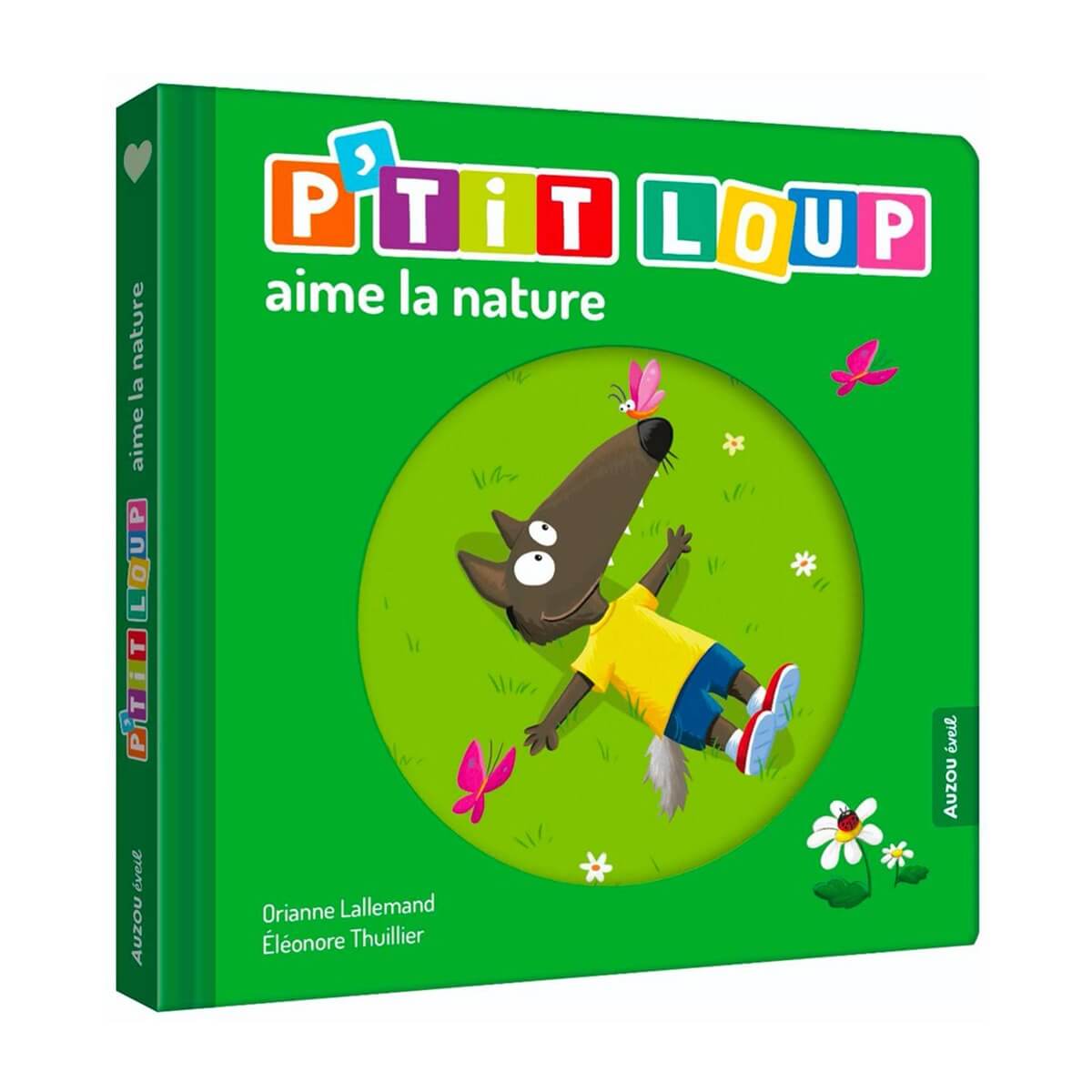 P'tit Loup aime la nature-Auzou-Boutique LeoLudo