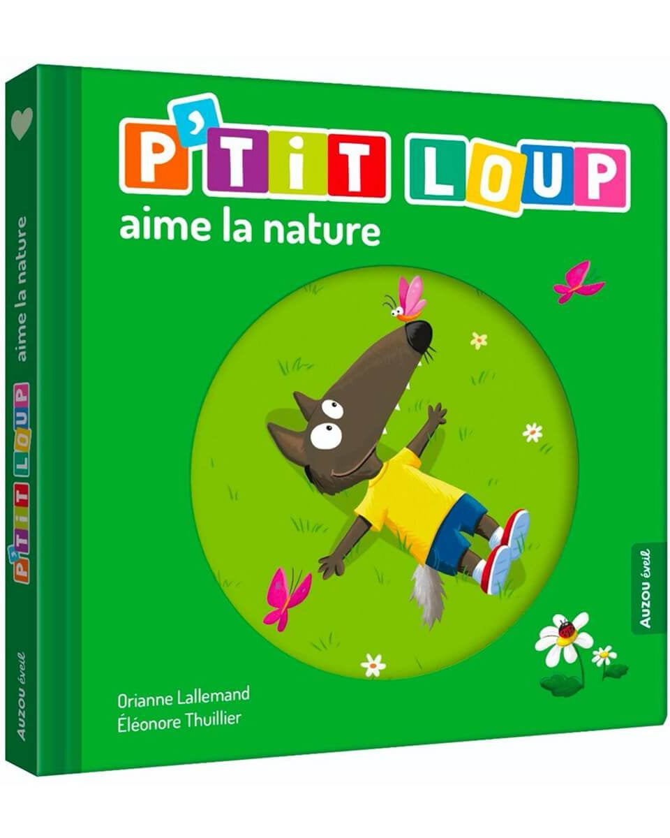 P'tit Loup aime la nature - Livres - Boutique LeoLudo - Auzou
