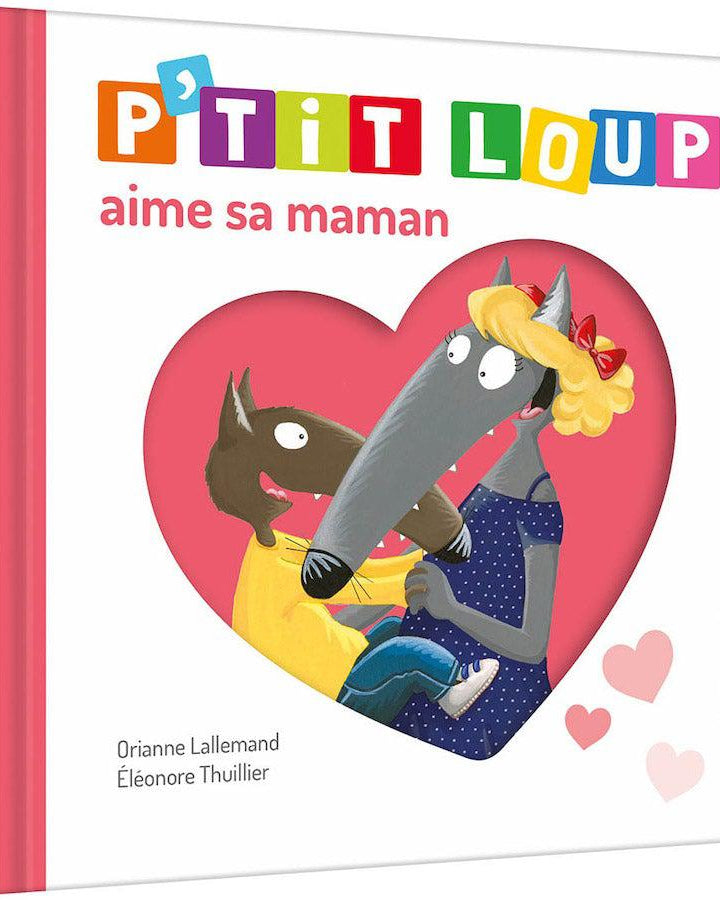 P'tit Loup aime sa maman - Livres - Boutique LeoLudo - Auzou