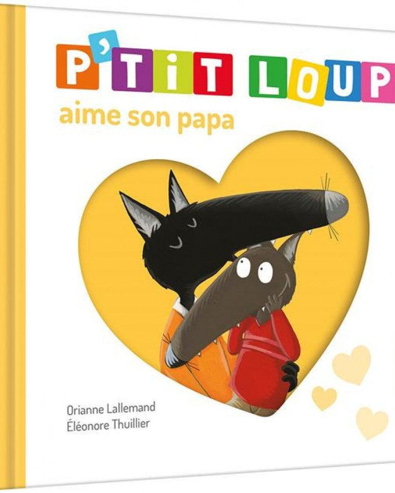 P'tit Loup aime son papa - Livres - Boutique LeoLudo - Auzou