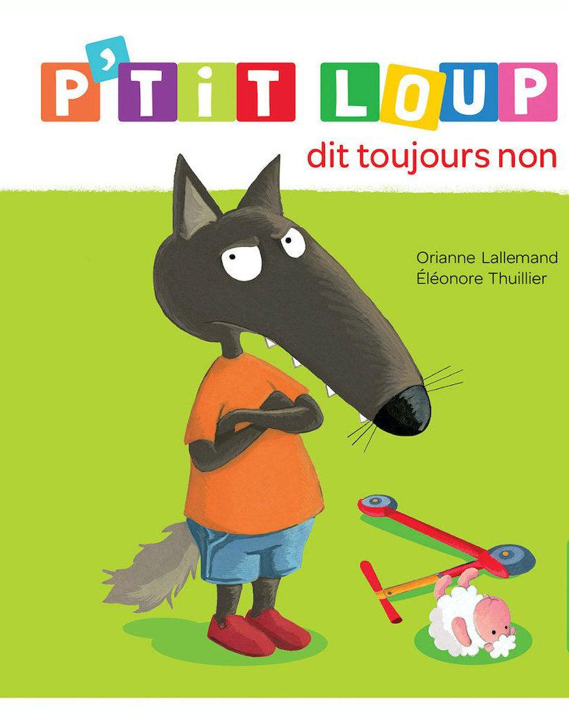 P'tit Loup dit toujours non - Livres - Boutique LeoLudo - Auzou