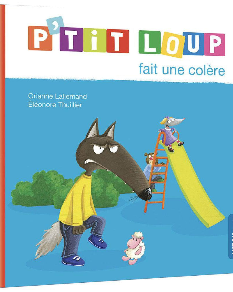 P'tit Loup fait une colère - Livres - Boutique LeoLudo - Auzou