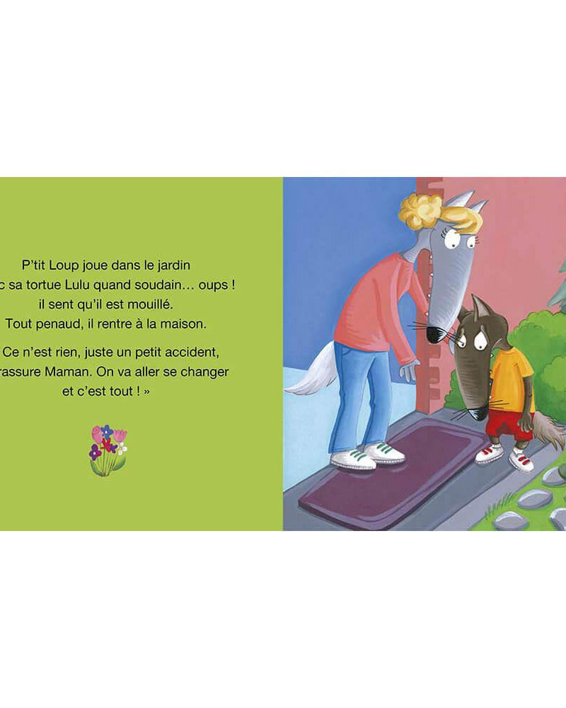 P'tit Loup ne met plus de couches - Livres - Boutique LeoLudo - Auzou