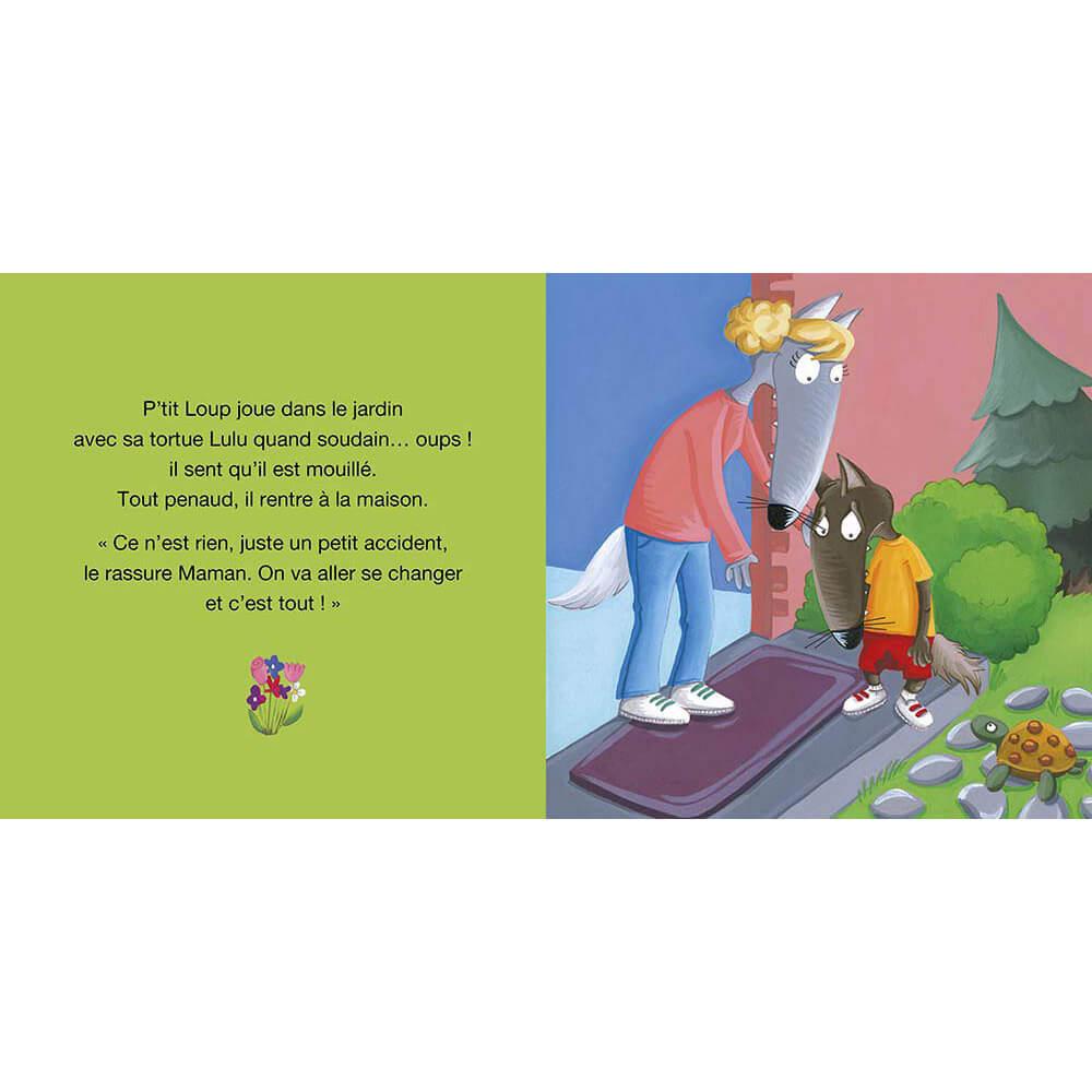 P'tit Loup ne met plus de couches - Livres - Boutique LeoLudo - Auzou