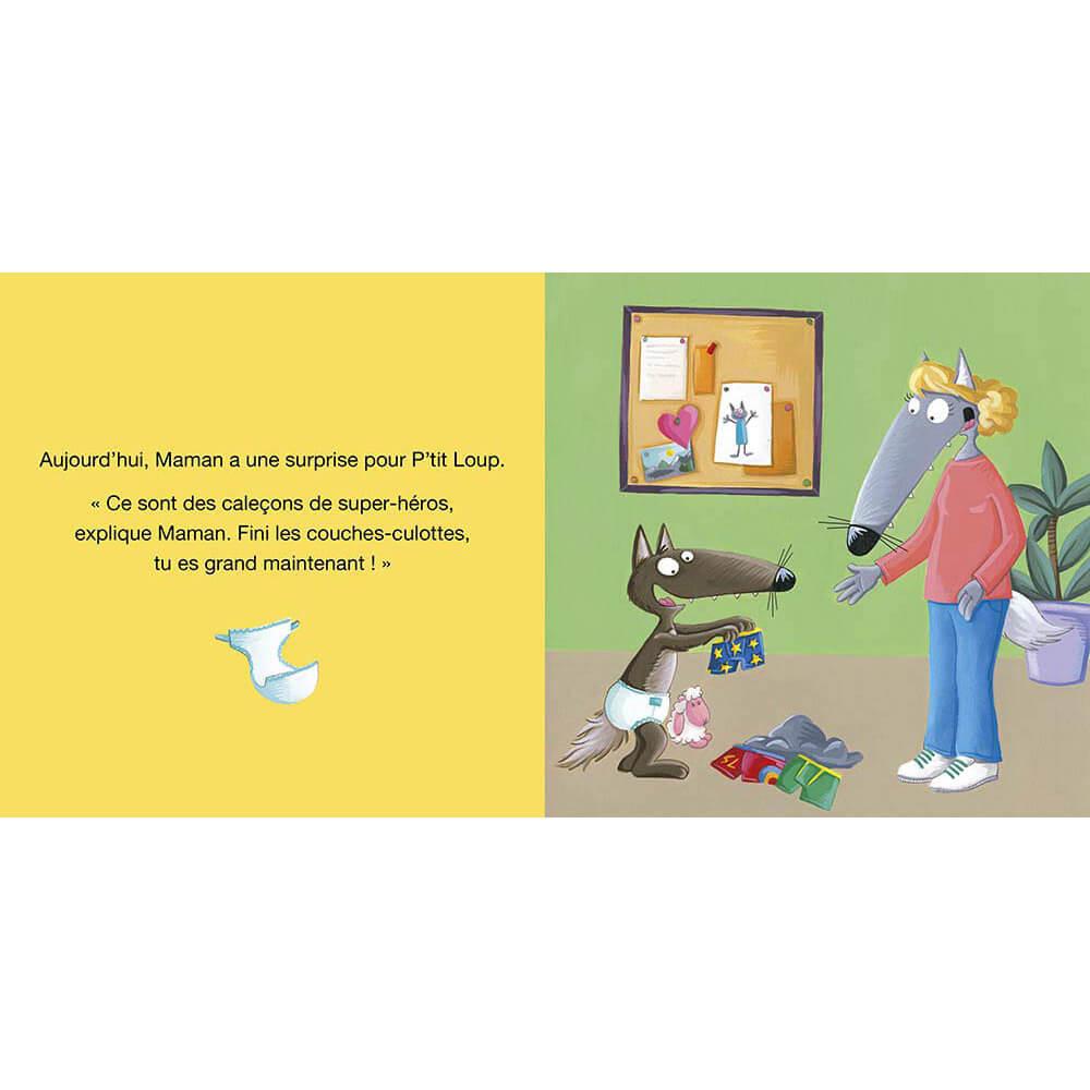 P'tit Loup ne met plus de couches - Livres - Boutique LeoLudo - Auzou