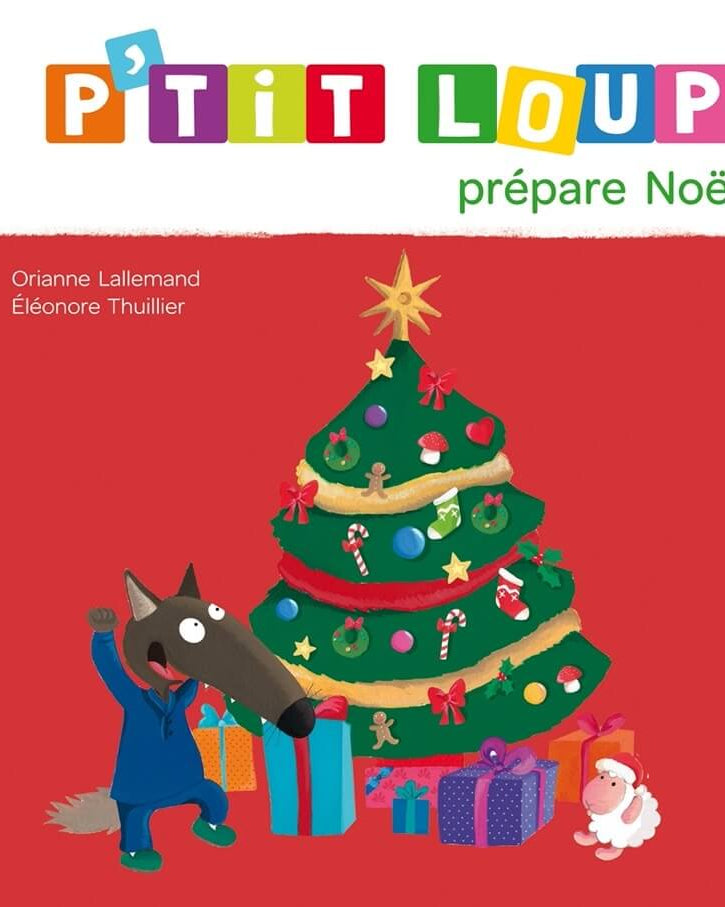 P'tit Loup prépare Noël -Livres- Boutique LeoLudo-Auzou