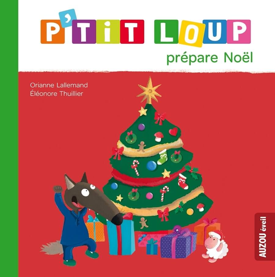 P'tit Loup prépare Noël -Livres- Boutique LeoLudo-Auzou