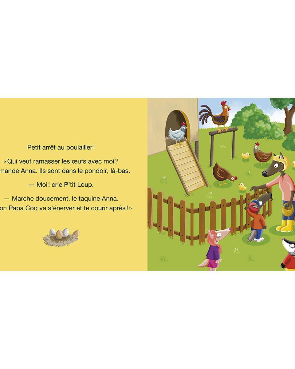 P'tit Loup visite une ferme - Livres - Boutique LeoLudo - Auzou
