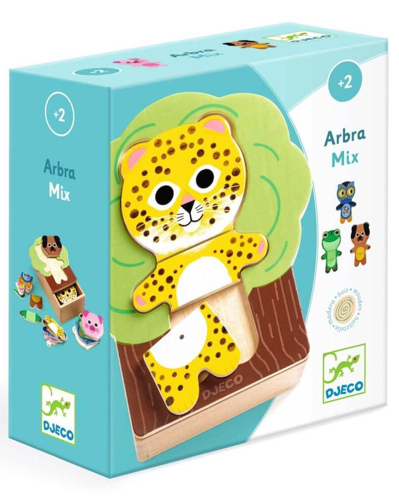 Puzzle Arbramix - Casse - têtes - Boutique LeoLudo - Djeco