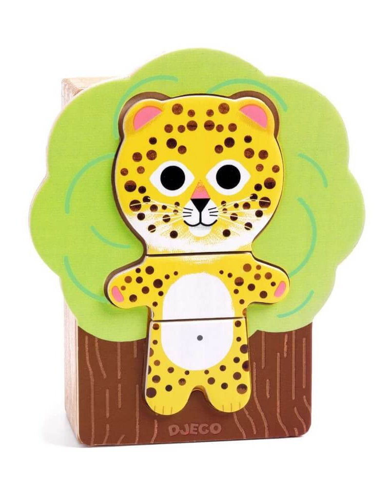 Puzzle Arbramix - Casse - têtes - Boutique LeoLudo - Djeco