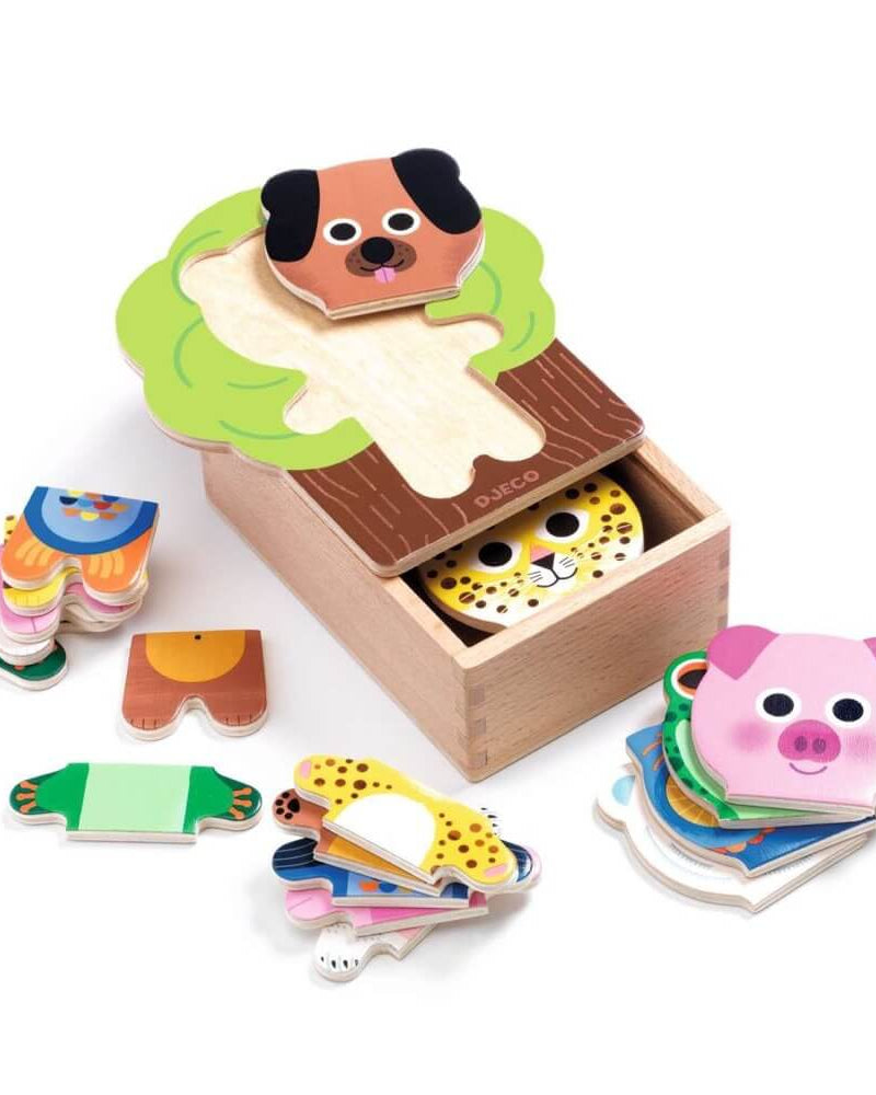 Puzzle Arbramix - Casse - têtes - Boutique LeoLudo - Djeco