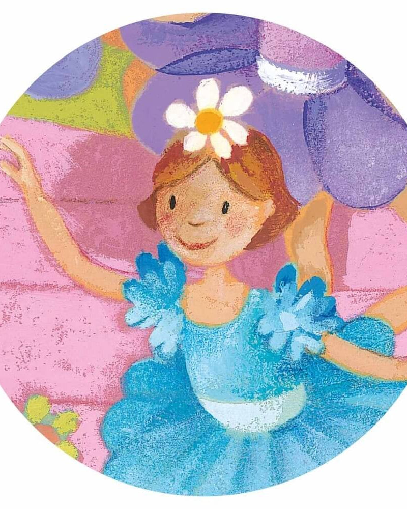 Puzzle silhouette - Ballerine (36 pcs) -Casse-têtes- Boutique LeoLudo-Djeco