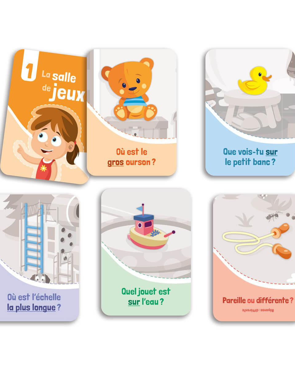 Qui cherche quoi où comment? - Jeux de société - Boutique LeoLudo - Placote
