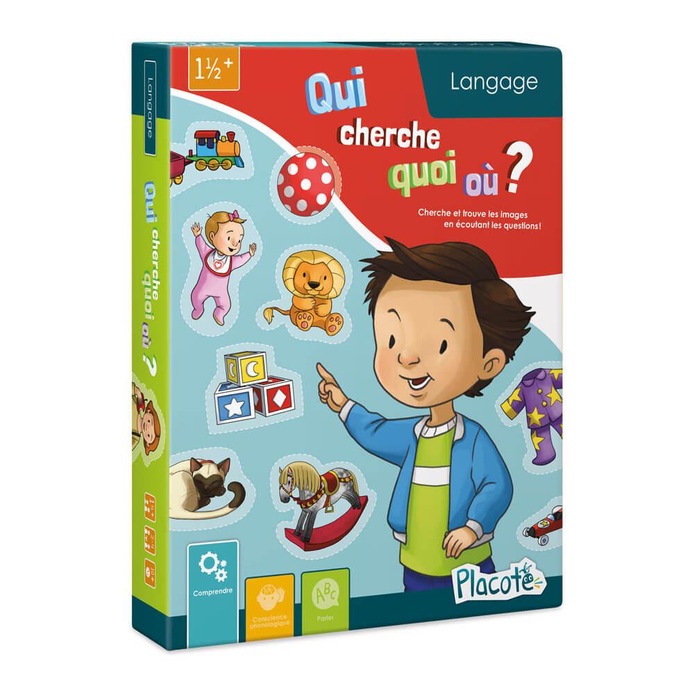 Qui cherche quoi où?-Placote-Boutique LeoLudo