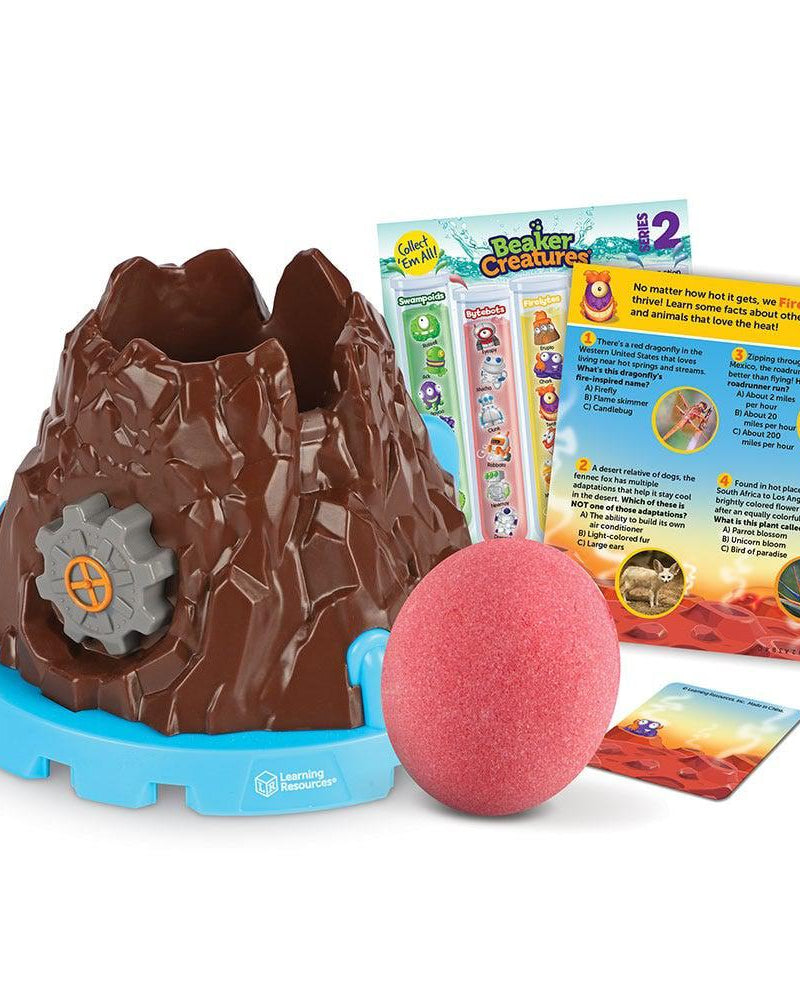 Réacteur volcanique bouillonnant Beaker Creatures - Jeux scientifiques - Boutique LeoLudo - Learning Resources
