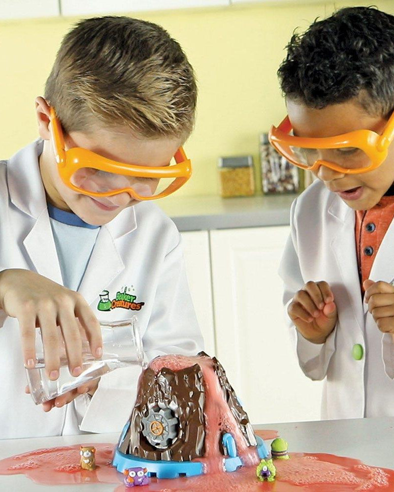 Réacteur volcanique bouillonnant Beaker Creatures - Jeux scientifiques - Boutique LeoLudo - Learning Resources