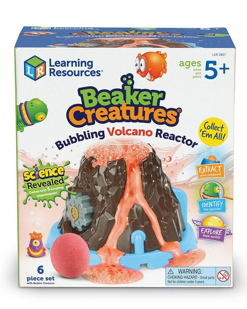 Réacteur volcanique bouillonnant Beaker Creatures - Jeux scientifiques - Boutique LeoLudo - Learning Resources