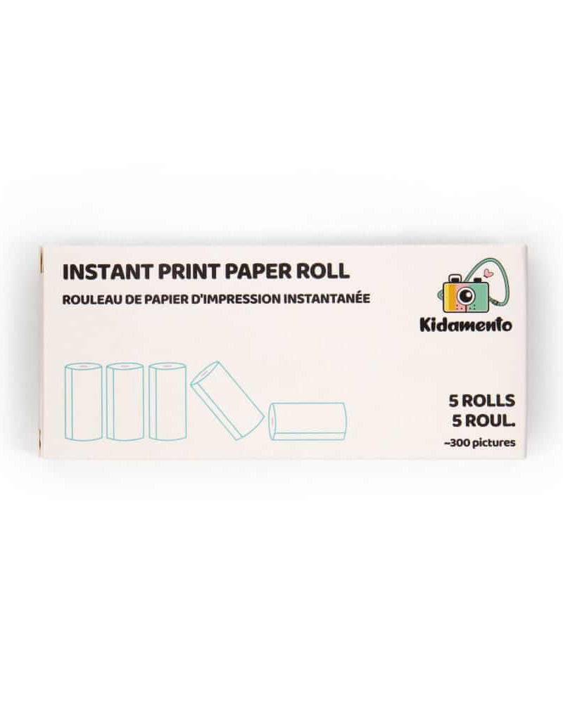 Recharge de papier pour caméra à impression instantanée Model P - Jeux électroniques - Boutique LeoLudo - Kidamento