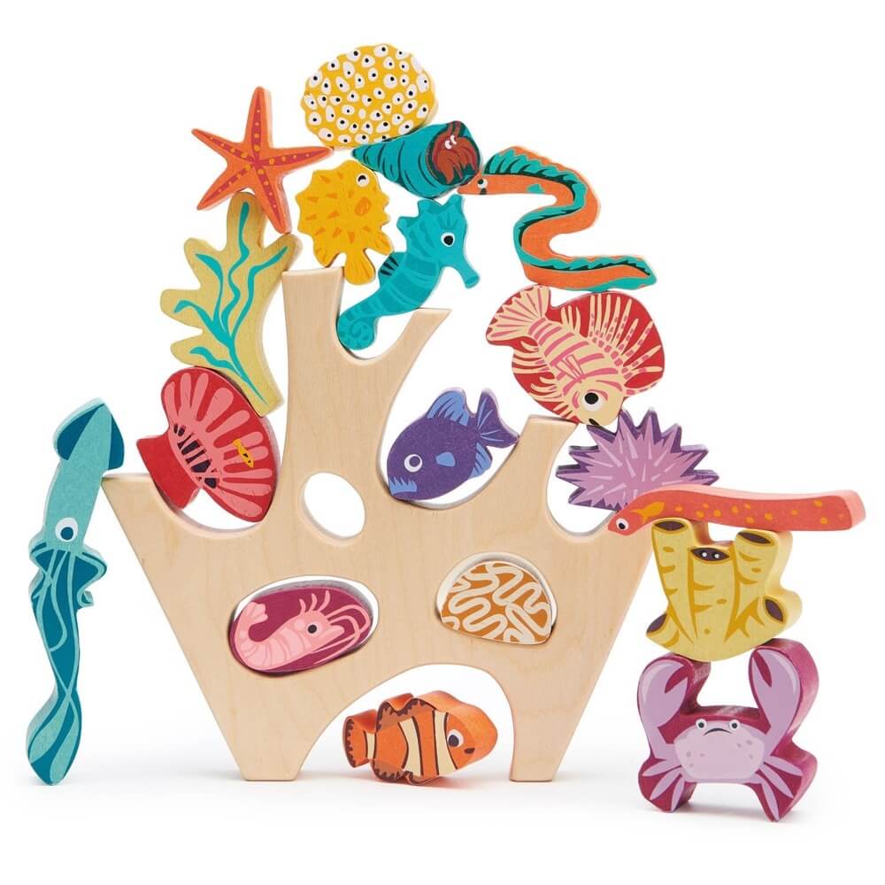 Récif de corail à empiler-Tender Leaf Toys-Boutique LeoLudo