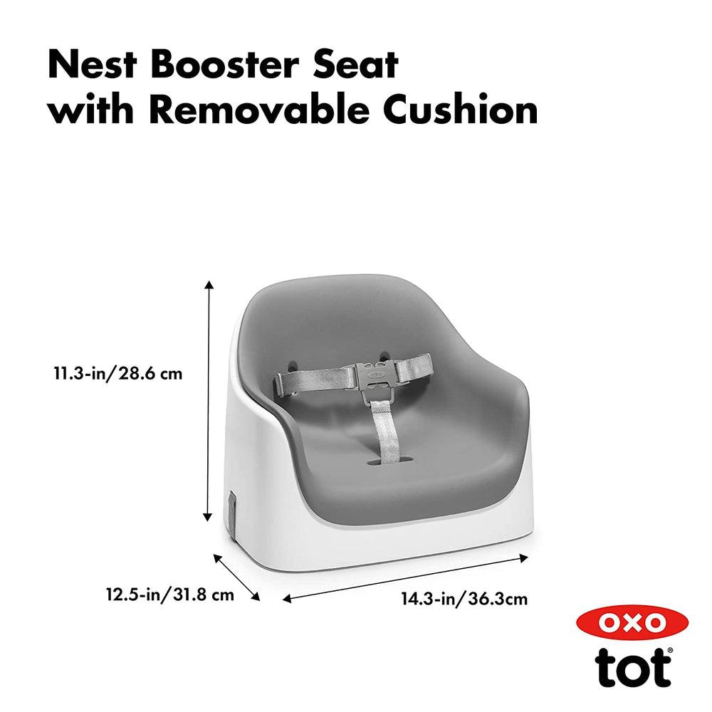 Rehausseur de siège Nest avec coussin amovible - Alimentation & repas - Boutique LeoLudo - Oxo Tot
