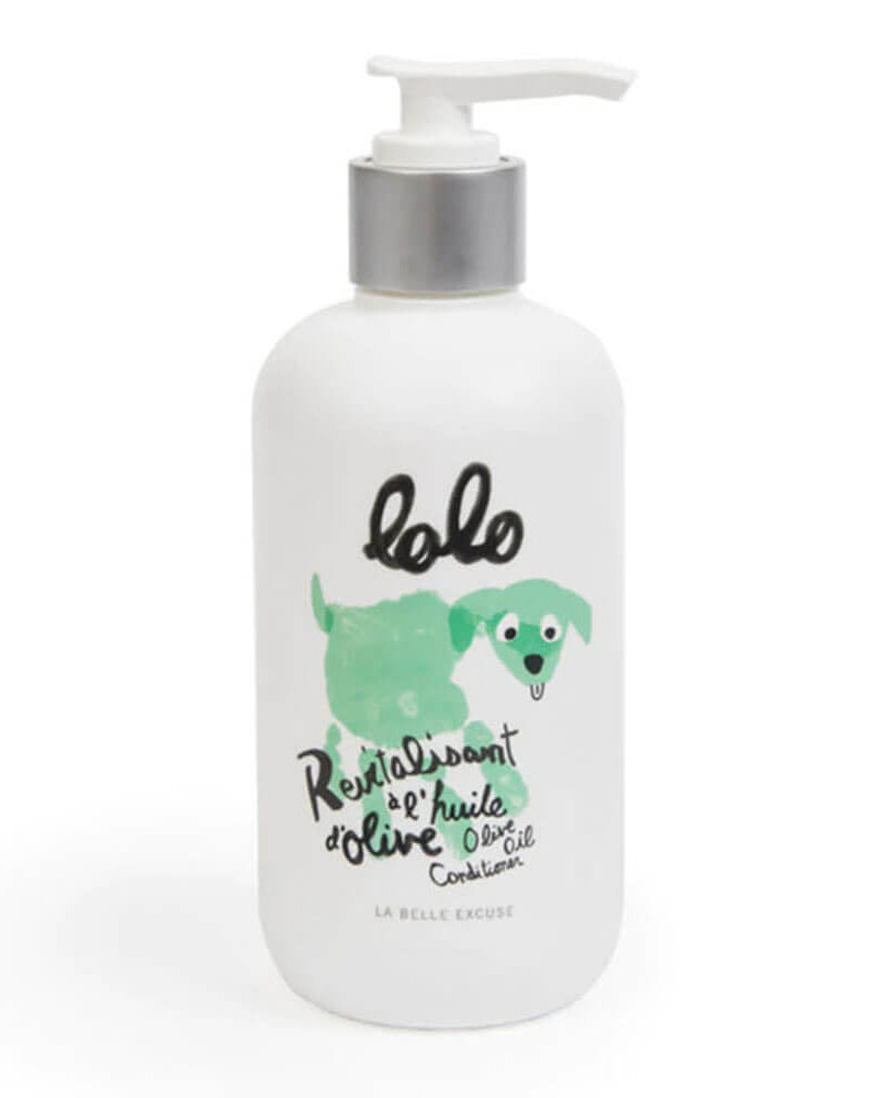 Revitalisant à l'huile d'olive (250 mL) - Soins et hygiène - Boutique LeoLudo - lolo et moi