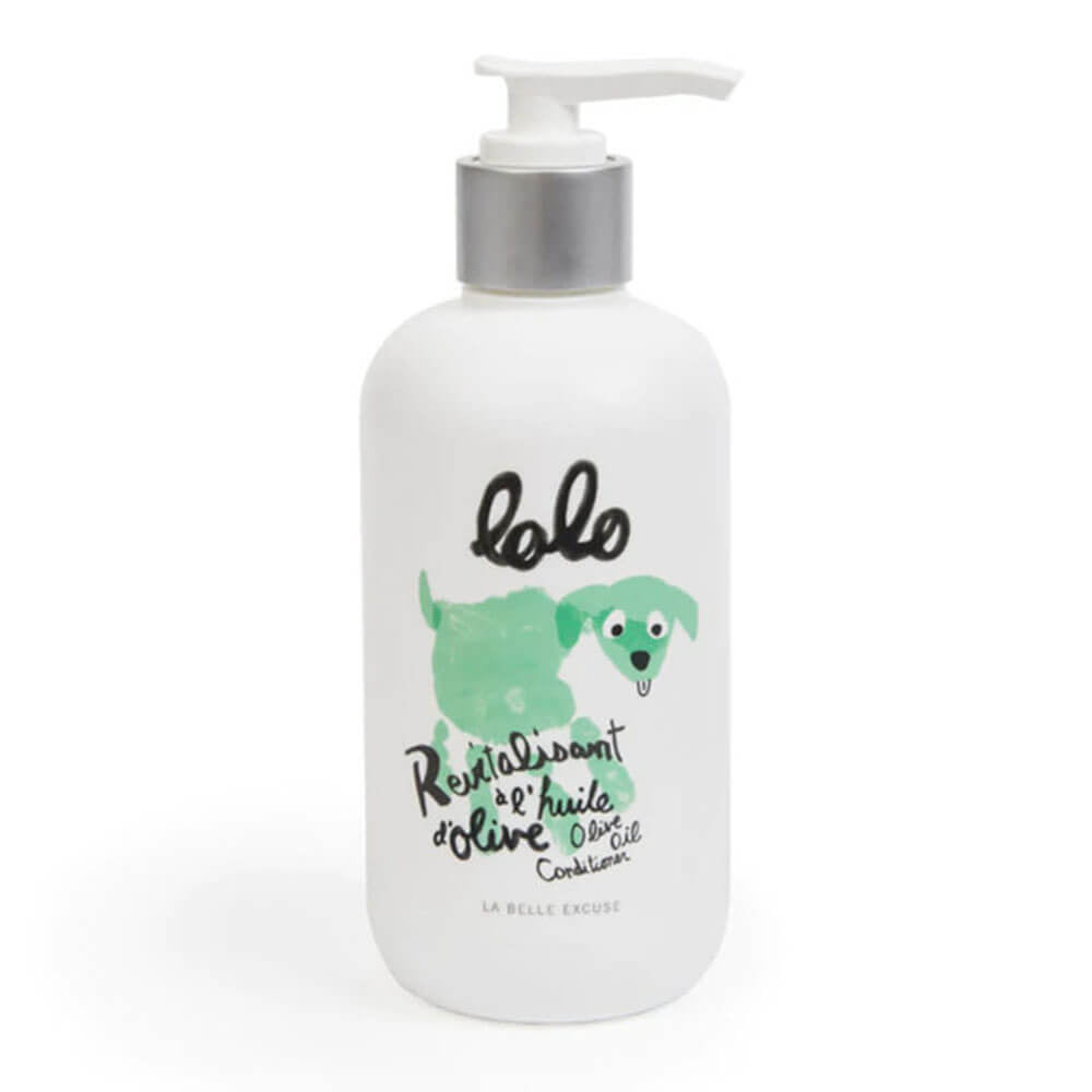 Revitalisant à l'huile d'olive (250 mL) - Soins et hygiène - Boutique LeoLudo - lolo et moi