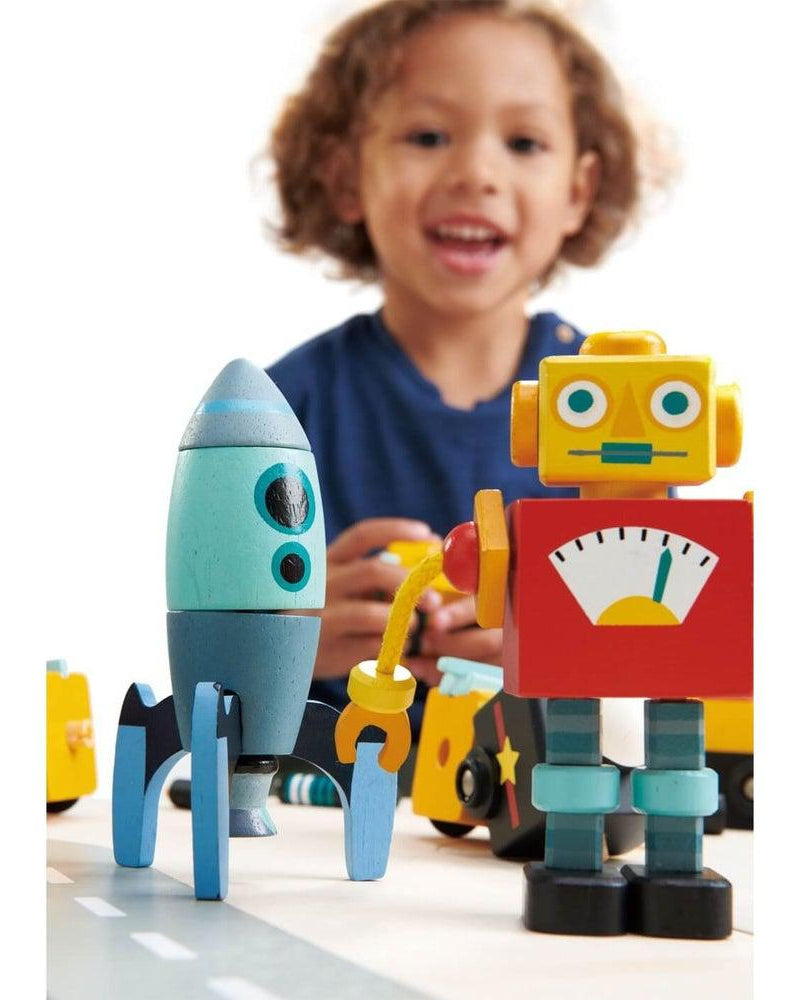 Robots à construire - Jeux d'assemblage - Boutique LeoLudo - Tender Leaf Toys