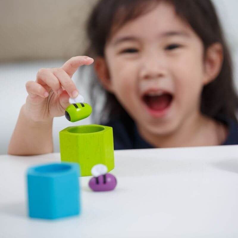 Ruche d'abeilles à trier-Plan Toys-Boutique LeoLudo