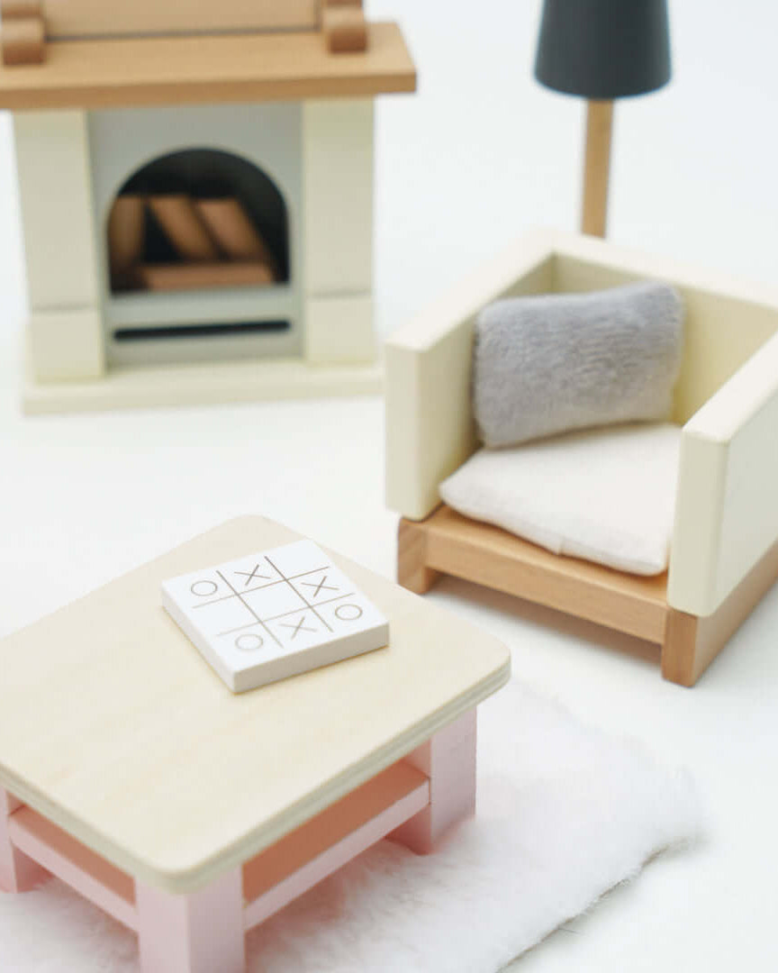 Salon Daisylane pour maison de poupée - Accessoires de maison de poupées - Boutique LeoLudo - Le Toy Van