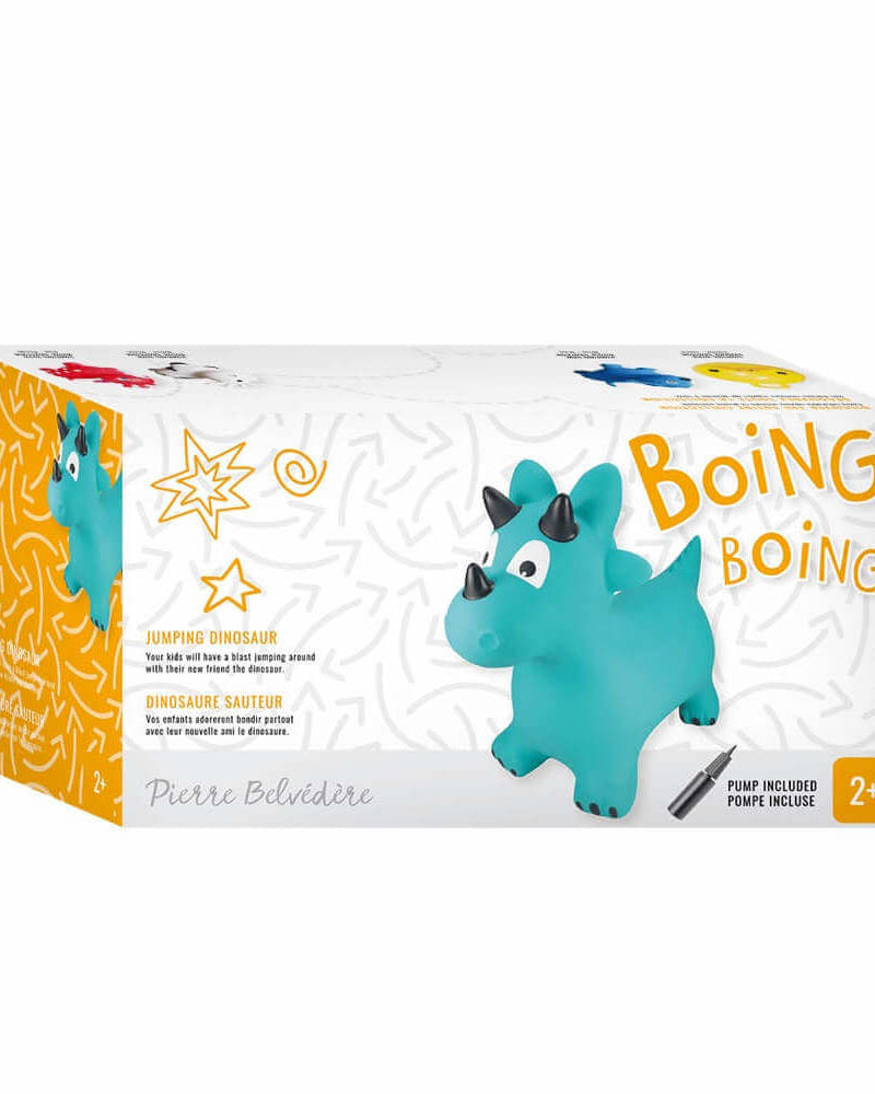 Sauteur gonflable - Dinosaure - Porteurs - Boutique LeoLudo - PBI