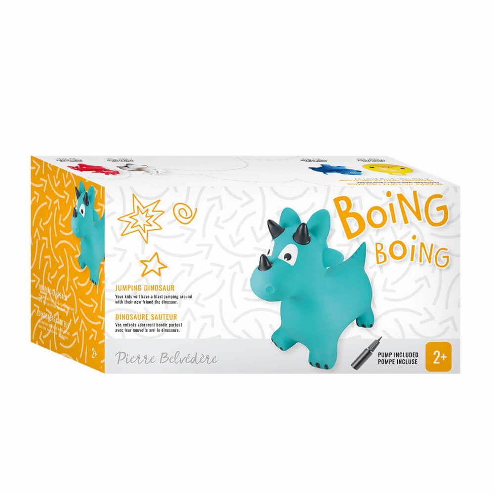 Sauteur gonflable - Dinosaure - Porteurs - Boutique LeoLudo - PBI