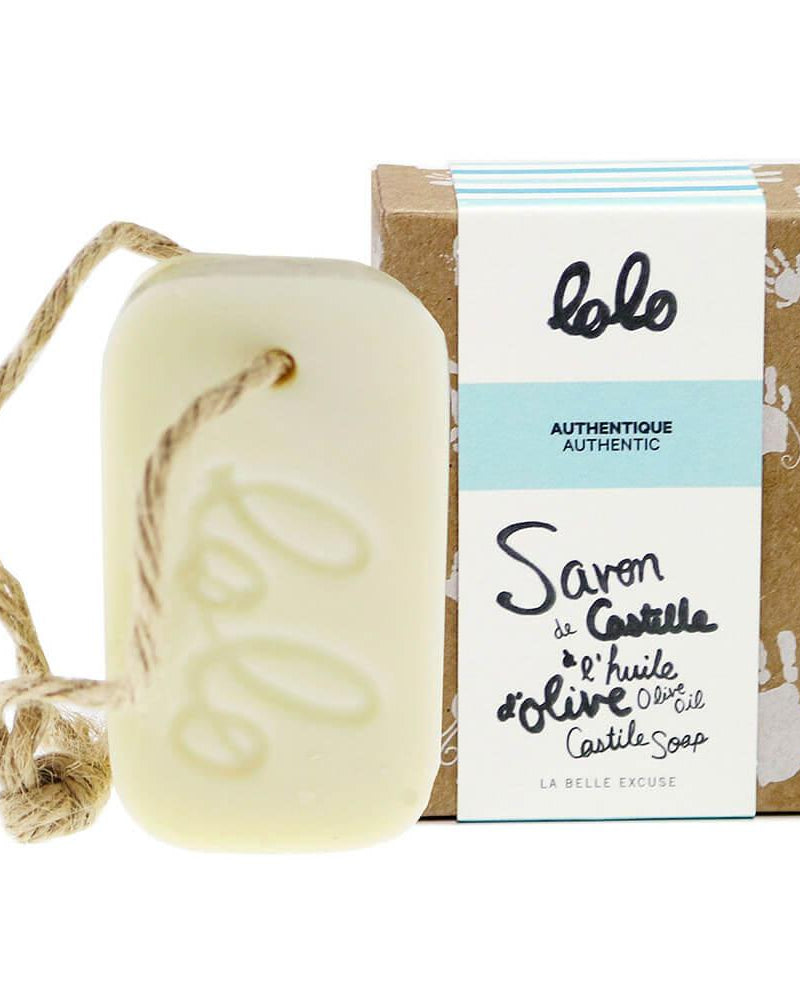 Savon de Castille à l'huile d'olive (90g) - Soins et hygiène - Boutique LeoLudo - lolo et moi