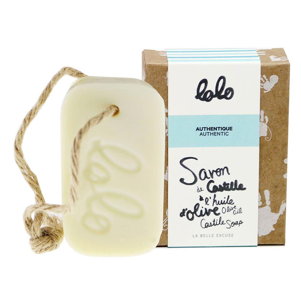 Savon de Castille à l'huile d'olive (90g) - Soins et hygiène - Boutique LeoLudo - lolo et moi