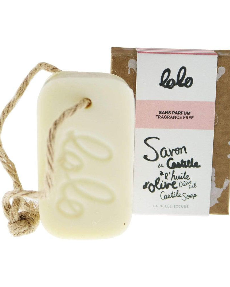 Savon de Castille à l'huile d'olive (90g) - Soins et hygiène - Boutique LeoLudo - lolo et moi