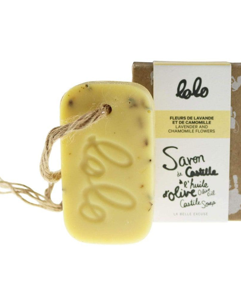 Savon de Castille à l'huile d'olive (90g) - Soins et hygiène - Boutique LeoLudo - lolo et moi