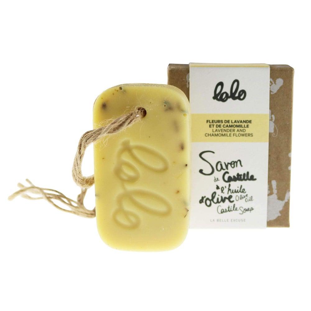 Savon de Castille à l'huile d'olive (90g) - Soins et hygiène - Boutique LeoLudo - lolo et moi
