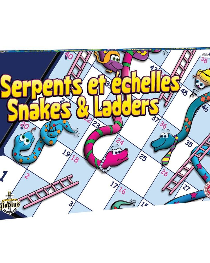 Serpents et échelles - Jeux de société - Boutique LeoLudo - Gladius