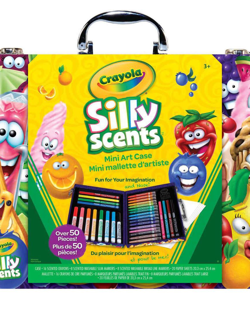 Silly Scents - Mini mallette d'artiste inspiration - Art & bricolage - Boutique LeoLudo - Crayola