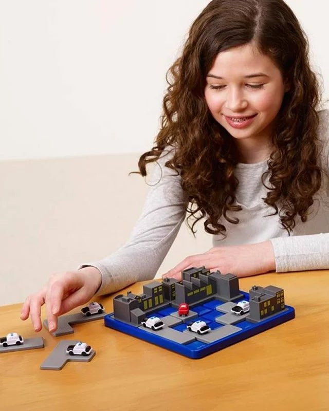 Smart Games - Au voleur -Jeux de logique- Boutique LeoLudo-Smart Games