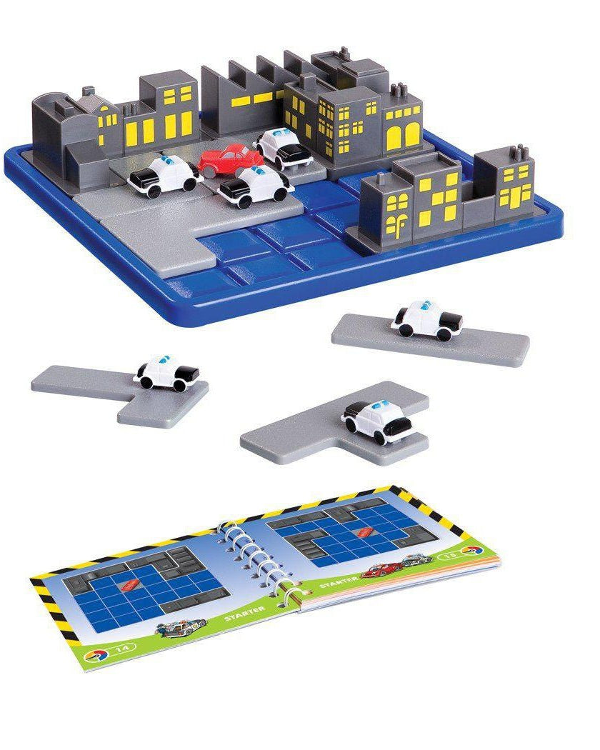 Smart Games - Au voleur -Jeux de logique- Boutique LeoLudo-Smart Games