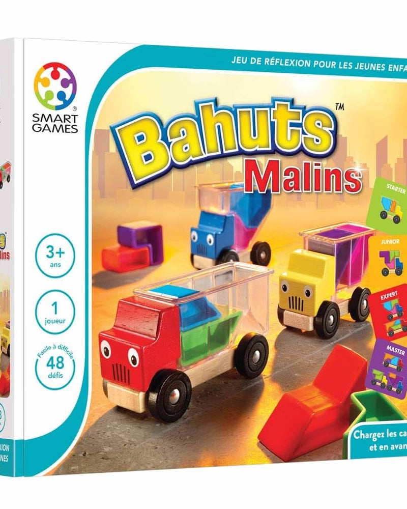 Smart Games - Bahuts Malins - Jeux de logique - Boutique LeoLudo - Smart Games