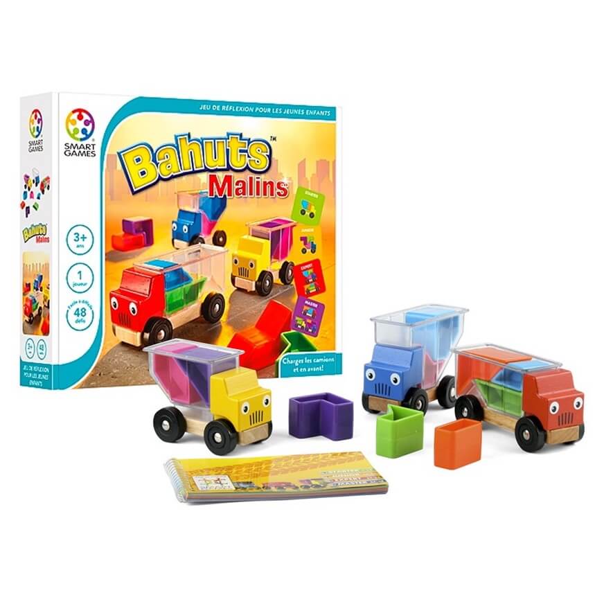 Smart Games - Bahuts Malins - Jeux de logique - Boutique LeoLudo - Smart Games