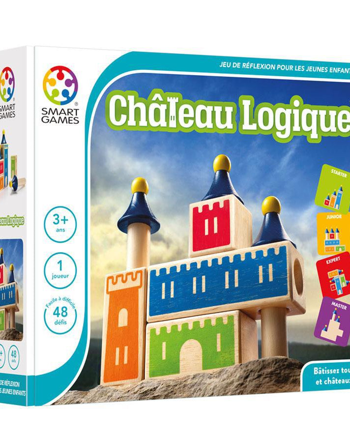 Smart Games - Château logique - Jeux de logique - Boutique LeoLudo - Smart Games
