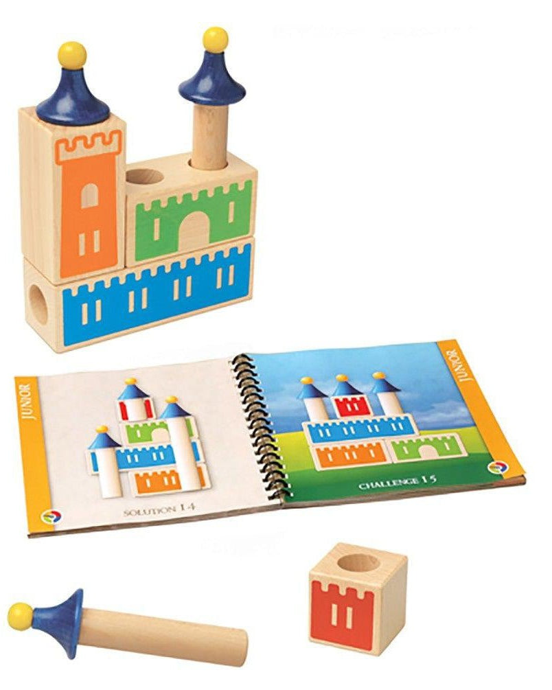 Smart Games - Château logique - Jeux de logique - Boutique LeoLudo - Smart Games