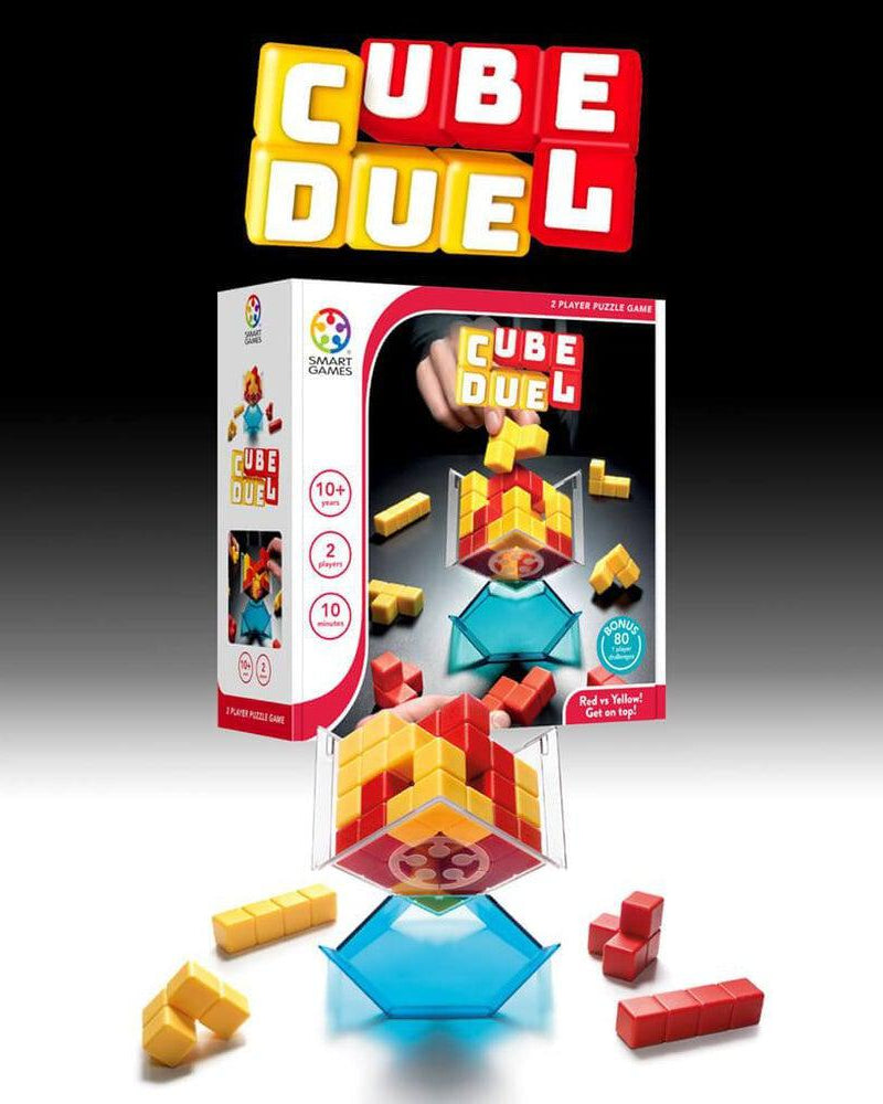 Smart Games - Cube Duel - Jeux de logique - Boutique LeoLudo - Smart Games