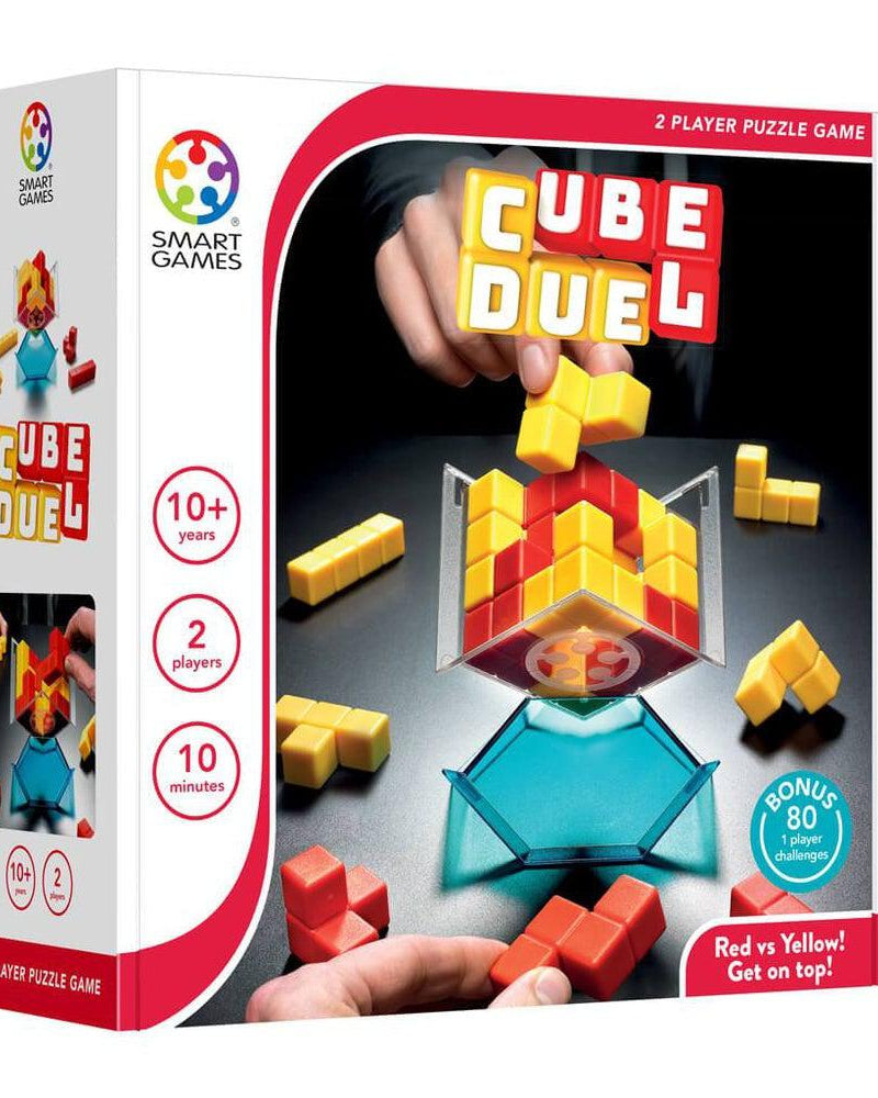 Smart Games - Cube Duel - Jeux de logique - Boutique LeoLudo - Smart Games